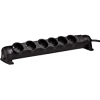 Los mejores  - Legrand 694609 Regleta- 6 Tomas- Giratoria- Negro
